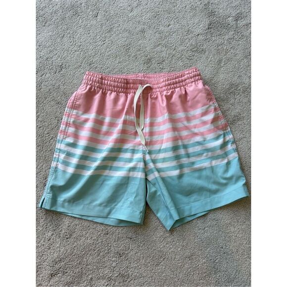 NWOT Chubbies The On The Horizons Swim Trunks Mens Small, $70 C32 - Picture 2 of 7